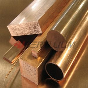 Wholesale Becu Alloy 10 Beryllium Copper Pipe UNS C17500 Copper Alloy from china suppliers