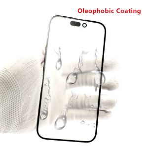 Custom Mobile Phone Front OCA Glass Frame For Iphone 14 Pro
