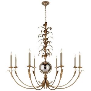 Wholesale Vintage Ceiling Mount Chandelier Nickel/Brass/Bronze with Custom Finish from china suppliers