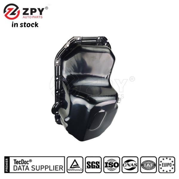 ZPY 03C103601BK Oil Pan With Hole For Volkswagen Golf MK6 Audi A3 8P Skoda Octavia
