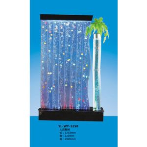 2016 home Waterfall-style LED wall screen