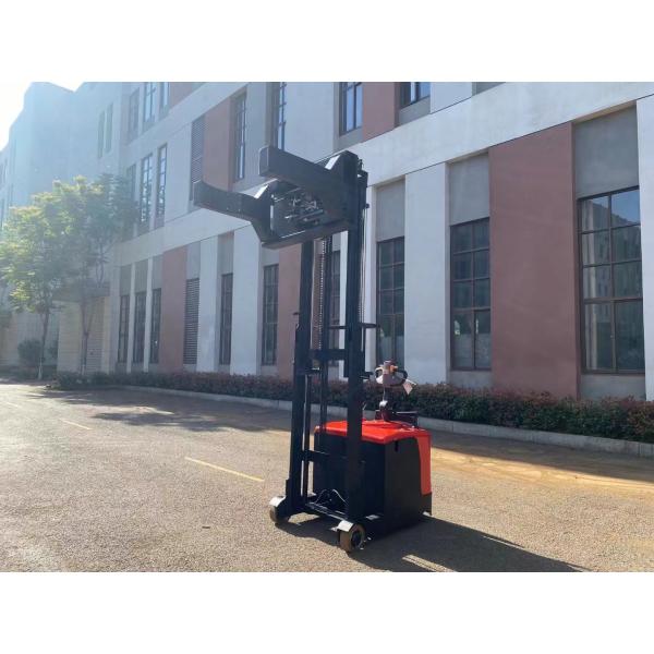 Walkie Counterbalance Electric Stacker With Smart Charger And Long-Life