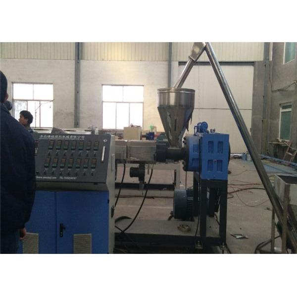 Quality Full Automatic PVC Foam Board Machine , Wood Plastic Compositte Board Production Line for sale