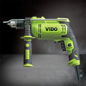 Buy cheap 2800/Min VIDO 850W Corded Impact Drill，The rotary auxiliary handle, allows a from wholesalers