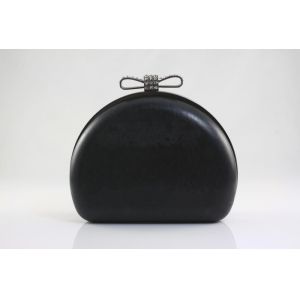 Stone Bow Lock Purse Clutch Frames