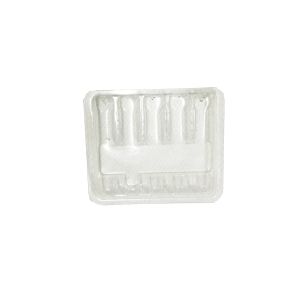 Customized Clear Blister vial tray medicine tray with multiple specification