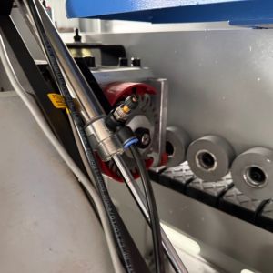 Automatic Edge Bander Machine With Trimmer For Chipboard MDF Wood