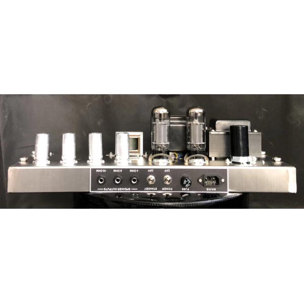 Custom 1964 Grand Bassman Black Panel Pre-CBS Guitar Tube Amp Head 50W, AA864 Circuit, Rare Variant