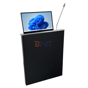 Automatic Motorized Pop-up Screen Lift Mechanism Concealed Computer Monitor Lift