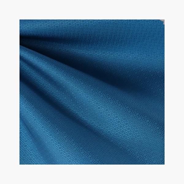 Factory Directly Sell RECYCLED POLY JACQUARD DOUBLE DIAMOND 100%polyester fabric oxford