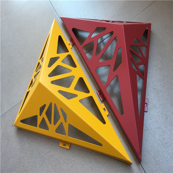 Quality Cladding Custom Cut Aluminum Sheet Decoration Building Stable Special Style for sale