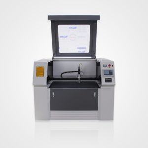 China 20W 30W 50W Fiber Laser Cutting And Engraving Machine For Metal Sheets on sale