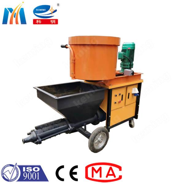 Quality Multifunctional 5.5Kw Cement Plastering Machine Ready Mixed for sale