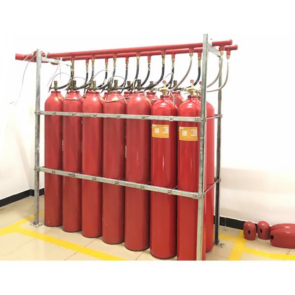 Fm200 Agent Automatic Fire Suppression Extinguisher For Server Room Electrical