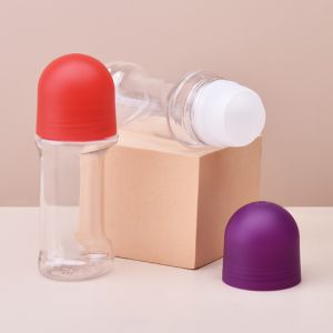 Smooth Surface Roller Ball Bottles For Customized Cosmetic Solutions