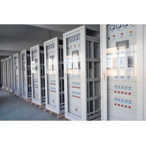 DC 38AH 220VDC Low High Voltage Distribution Cabinet Power Supply Panel GZDW