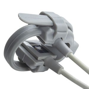 Grey Compatible Neonate SpO2 Probe for Medetec England SPO2 Sensor 12Pin 3.0M
