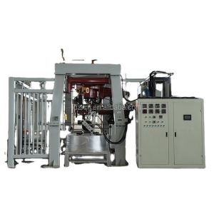 Two Manipulators Low Pressure Metal Die Casting Machine For Bathroom Fittings