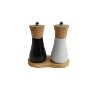 Wholesale Modern Adjustable Ceramic Salt And Pepper Grinder Set from china suppliers