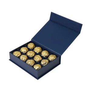 Chocolate and Coffee Printing CMYK / Pantone Cardboard Food Packaging Box