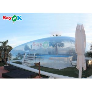 Customized Outdoor Enclosures Inflatable Swimming Pool Tent Cover Inflatable