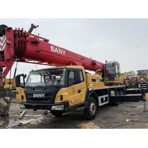 Wholesale 2021 Sany STC250E5 Used Crane: 41-Meter Main Boom, 8-Meter Jib, 6.4-Ton Counterweight, Excellent Working Condition. from china suppliers