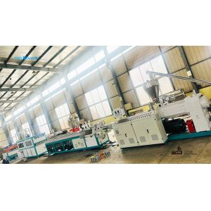 Double Screw 16-32mm Electrical Conduit PVC Pipe Making Machine