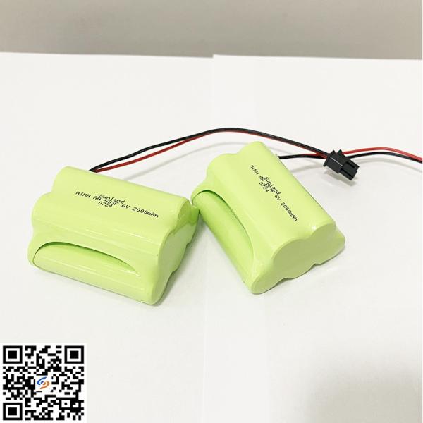 2000mAh Rechargeable NiMH AA Batteries With 500 Cycles