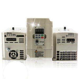 Frequency AC Servo Driver 0.4kw 0.75kw 1.5kw 3 PH 380V - 460V VFD015M43B