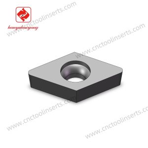 High precision DCGW11T308 Cemented Carbide CNC Insert for Straight Groove in
