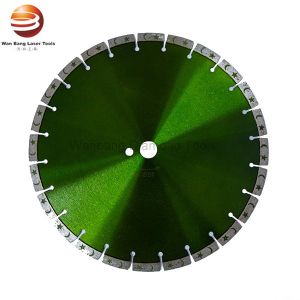 China 9inch 12inch 14inch Diamond Blade for Cutting Concrete with Moon And Star Segments on sale