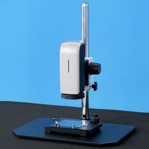 Motorized Industrial Video Microscope 27X - 163X Stepless Electric Zoom
