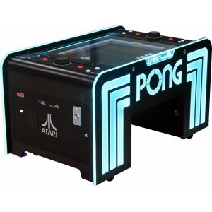 Pink Theme Park Pong Table Redemption Arcade Machines