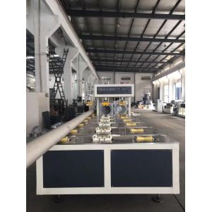 Full Automatic Plastic Pipe Belling Machine , PVC Pipe Socketing Machine