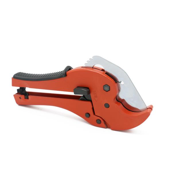Quality Manual Portable 42mm PVC PPR Plastic Pipe Cutter With SK5 Blade for sale