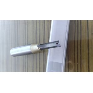 Wholesale CNC Router PCD Router Bits For Hard Materials Precise Cutting And Shaping from china suppliers