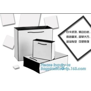 Factory Custom Printing logo Storage Flower Gift Paper Bag,Fashion Style Of