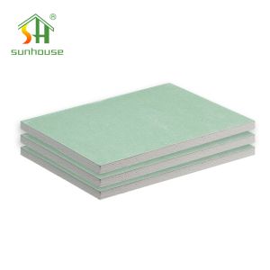 4x8 Waterproof Decorative Gypsum Board Moisture Resistant For Drywall