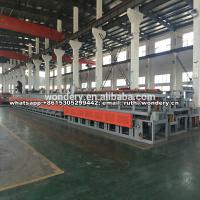China Flat Spring Muffle Mesh  Belt Furnace Max 120 KG/H at 920 Degree Celcius for sale