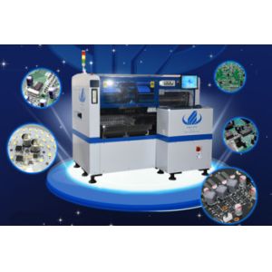 Wholesale Magnetic Linear Motor Pick And Place Machine , SMT Mounting Machine High Speed from china suppliers