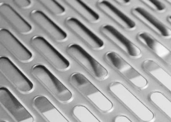 Quality Customed High Durability Filtering Screen Mesh With Perforated Technic for sale
