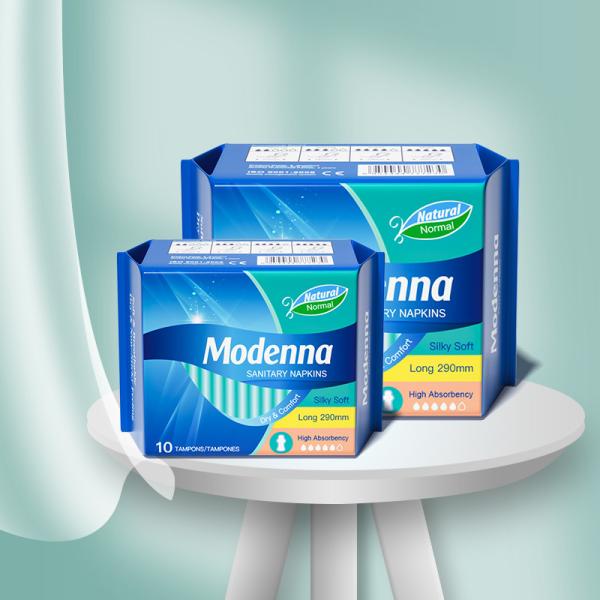 Wholesale Private Label Ultra Soft Daily Use Breathable 285mm Disposable Women Pads Cheap Price Lady Sanitary Napkins