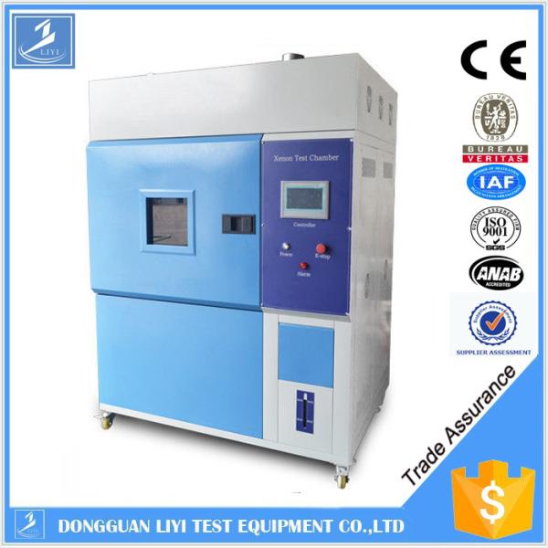 Xenon Lamp Test Chamber Accelerated Aging Chamber Stainless Steel Environmental