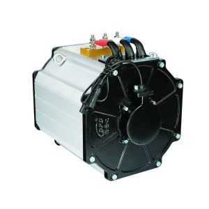 Highly Adaptable 16.6kW Synchronous Reluctance Motor for Electric Forklift