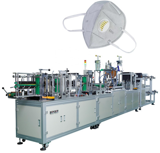 Intelligent Control Automatic Face Mask Making Machine With Automatic Shutdown
