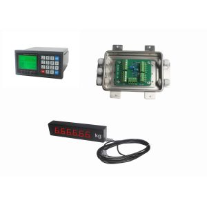 Wholesale Auto Locking Ration Batching Controller , Programmable Load Cell Controller from china suppliers