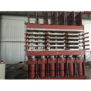 Customized Plate Tyre Tread Vulcanizing Plant / Tyre Retreading Repairing