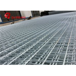 Rectangular W0.5m SGS Hot Dipped Galvanised Steel Mesh Panels