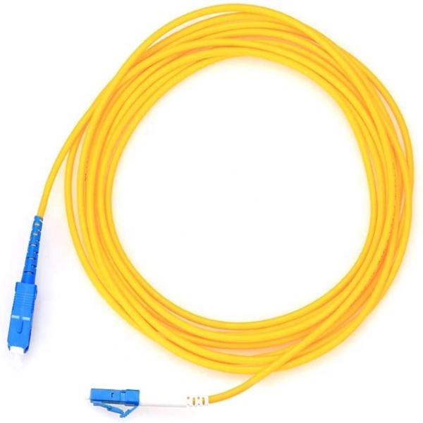 Sc-Lc Duplex Patch Cord For Ftth Fiber Optic Patch Cord Export