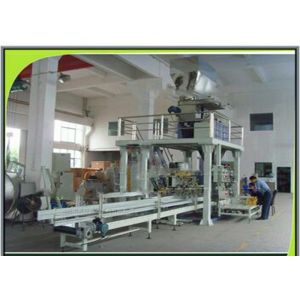 Fully Automatic Weighting Packaging Granular Fertilizer Pellet Packing Machine